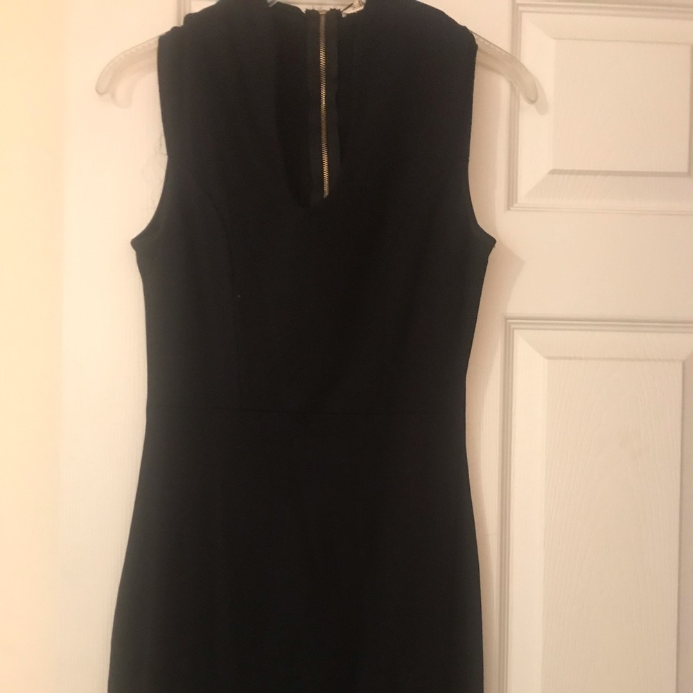 Dress for Success Straight Black Dress